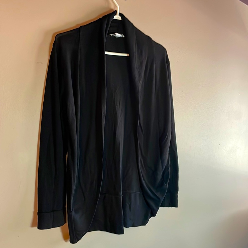 Black Cardigan